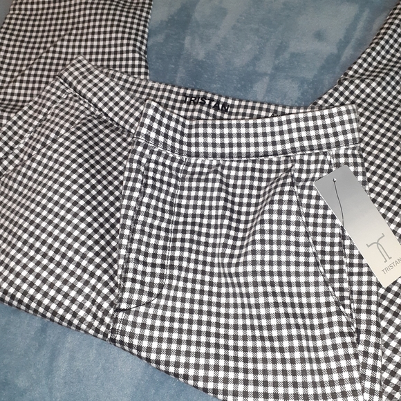 Tristen checked ladies dress pants - Picture 5 of 10